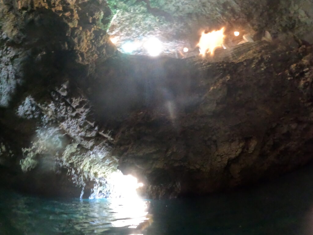 polignano cave